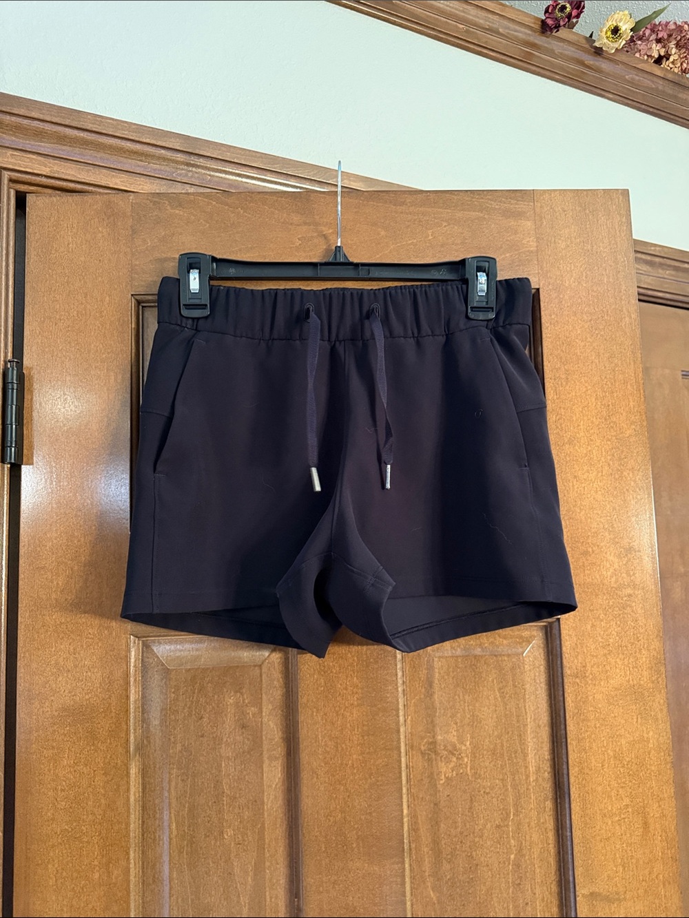 lululemon athletica Black Athletic Shorts